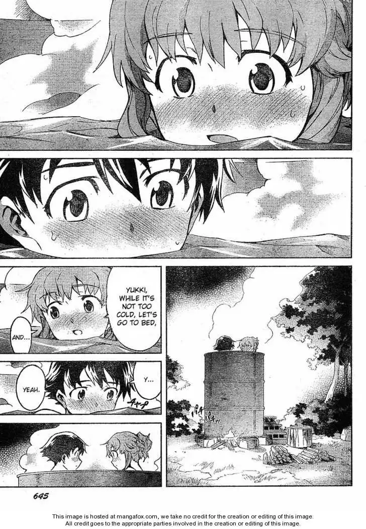 Mirai Nikki Chapter 52 20